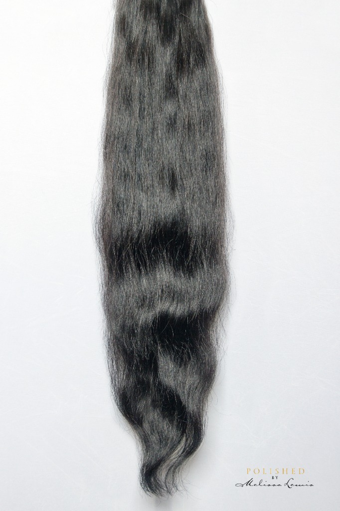 Wavy hair bundle